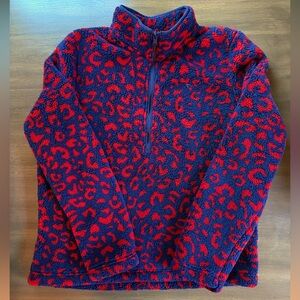 Vineyard Vines Fleece Quarter Zip